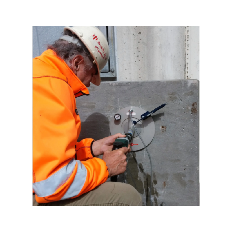 Thiết bị đo nhanh cường độ nén bê tông tại hiện trường